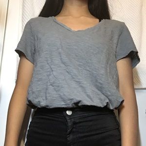 BUY 4 FOR 15$ // OLD NAVY V-Neck Grey Shirt